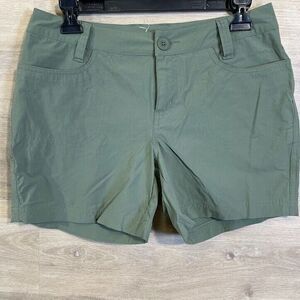 Ascend Shorts Womens Size 2 Camping Gorpcore Outdoor Festival Hiking Lightweight